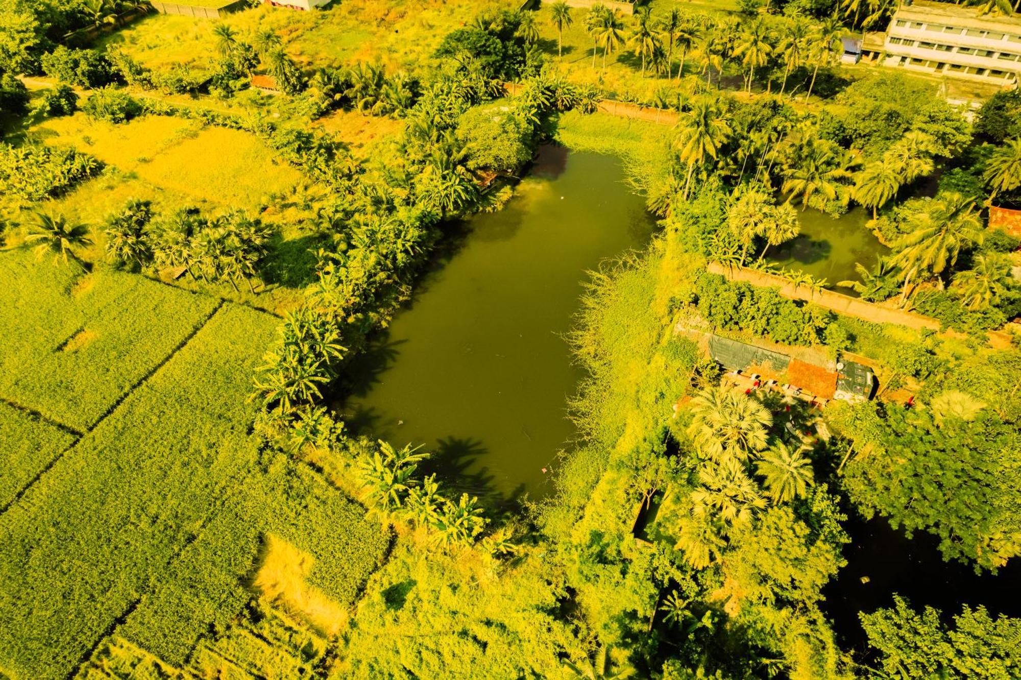 Gram Bangla Retreat Hotel Kalkutta Kültér fotó